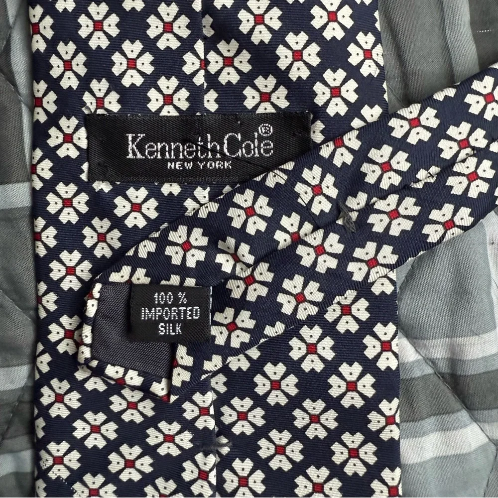 Silk Men's Tie Set - Assorted Colors and Patterns (6) EUC